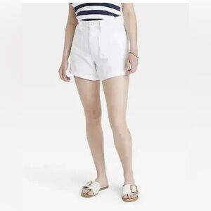 Universal Thread A line High Rise Women's White Shorts